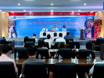ĐHCĐ thường niên của VTO đặt kế hoạch doanh thu năm 2023 đạt 1.172 tỷ đồng và Kl99 nổ hũ sau thuế đạt 70 tỷ đồng