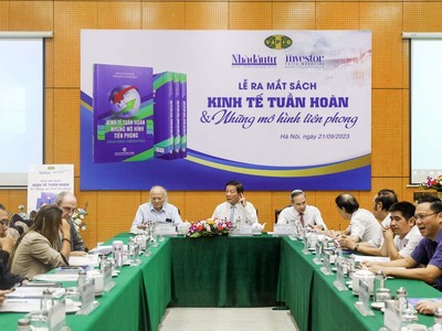Cuốn sách "Kl992 cổng game cá cược tuần hoàn và Những mô hình tiên phong" do Tạp chí Nhà Kl99ok phiên bản mới ra mắt ngày 21/9