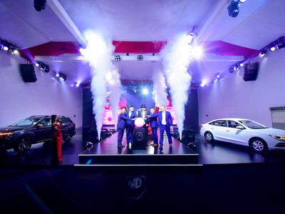 SAIC Việt Nam chính thức khai trương showroom MG Flagship đầu tiên tại Việt Nam.