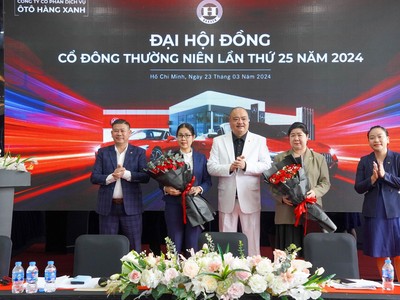 HĐQT nhiệm kỳ mới ra mắt tại ĐHĐCĐ Haxaco (HAX) ngày 23/3.