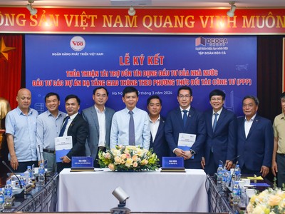 Theo thoả thuận giữa Kl994 game bài casino hấp dẫn Đèo Cả và VDB chi nhánh Lâm Đồng tổng mức vốn cung ứng dự kiến giai đoạn từ năm 2024 - 2027 khoảng 20.000 tỷ đồng, được phân bổ một theo các năm.