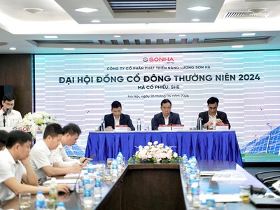 Ngày 26/4, Công ty cổ phần phát triển Năng lượng Sơn Hà (SHE) tổ chức thành công Đại hội đồng Trang Chủ KL99Com Số 1 Link Đăng Ký KL999 thường niên.