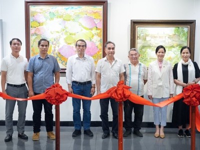 Triển lãm mỹ thuật Kl993 Đăng nhập Giải trí quanh ta 2024 khai mạc tại 16 Ngô Quyền, Hà Nội.