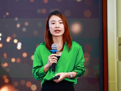 Bà Lê Minh Trang​, Phó giám đốc Bộ phận Nghiên cứu Bán Lẻ, NielsenIQ chia sẻ tại hội thảo do Báo Kl99ok phiên bản mới tổ chức ngày 14/8.