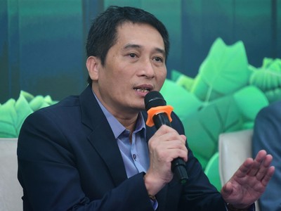 Ông Đào Công Quyết, Trưởng tiểu ban truyền thông, Hiệp hội các nhà Kl994 nhà cái bóng đá world cup ô tô Việt Nam (VAMA). Ảnh Dũng Minh.