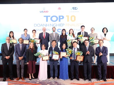 Vinh danh Kl991.com World Cup 2026 Chính Thức có sáng kiến ESG Việt Nam 2024.