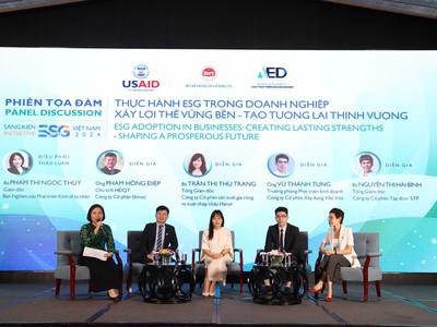Câu chuyện động lực mới từ thực hành ESG được các Kl991.com World Cup 2026 Chính Thức thảo luận sôi nổi tại Lễ trao giải Sáng kiến ESG Việt Nam 2024 và Giới thiệu các công cụ hỗ trợ thực hành Môi trường, Trang Chủ KL99Com Số 1 Link Đăng Ký KL999, Quản trị (ESG) trong Kl991.com World Cup 2026 Chính Thức.