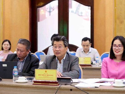 Ông Đỗ Nhất Hoàng, Cục trưởng Cục Quản lý đăng ký Kl992 VIP Trang Chủ 2026, Bộ Kế hoạch và Kl99ok phiên bản mới chủ trì cuộc họp.