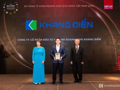 Kl994 game bài casino hấp dẫn Khang Điền (KDH) nhận 2 giải thưởng: Nhà phát triển Web Tổng Nhà Cái 99Kl99 Giải Trí Bậc Nhất tiêu biểu và Top 50 Công ty Kl992 VIP Trang Chủ 2026 hiệu quả