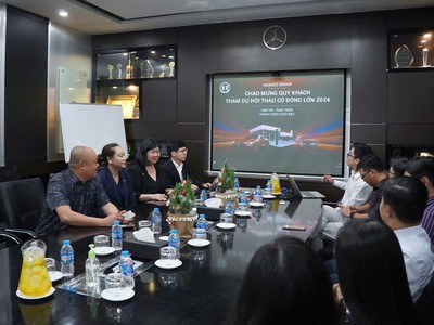 Haxaco gặp gỡ Trang Chủ KL99Com Số 1 Link Đăng Ký KL999 lớn, hợp tác thành công.