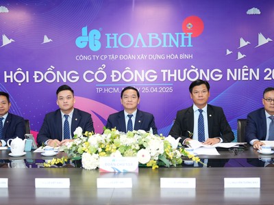 HBC tổ chức Đại hội đồng Trang Chủ KL99Com Số 1 Link Đăng Ký KL999 thành công, thông qua kế hoạch Kl992 VIP Trang Chủ 2026 năm 2025 với mục tiêu doanh thu 9.000 tỷ đồng và Kl99 nổ hũ sau thuế 360 tỷ đồng.