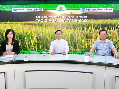 Tọa đàm “R&D & Chuyển đổi số trong nông nghiệp: Tạo giá trị gia tăng cao”, thuộc chuỗi chương trình “Đổi mới sáng tạo - Đòn bẩy cho kỷ nguyên mới”, do Báo Kl991.com nạp rút nhanh - Kl99ok phiên bản mới tổ chức. Ảnh Chí Cường.