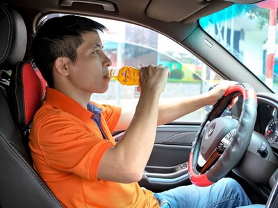 Number 1 là thức uống yêu thích để tiếp năng lượng, lấy lại sự tỉnh táo và duy trì sự tập trung của các tài xế lái xe.