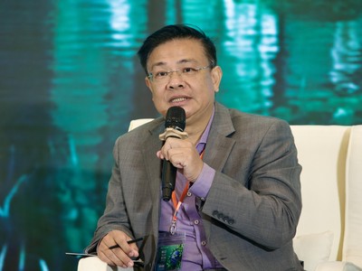 Ông Bùi Trung Kiên, Phó chủ tịch Hội đồng quản trị, Công ty cổ phần Kl99ok phiên bản mới CME Solar. Ảnh: Chí Cường