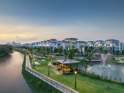 Gladia by the Waters bàn giao sổ hồng, khẳng định uy tín liên doanh Keppel & Khang Điền