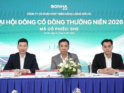 SHE thông qua kế hoạch Kl992 VIP Trang Chủ 2026 tăng trưởng, mở rộng thị trường xuất khẩu trong năm 2026.