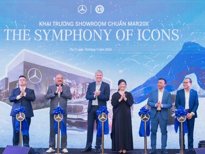 Haxaco Group khai trương đại lý Mercedes-Benz Haxaco Hà Nội chuẩn MAR20X toàn cầu.