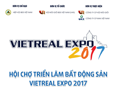 Hội chợ triển lãm Web Tổng Nhà Cái 99Kl99 Giải Trí Bậc Nhất Vietreal Expo 2017 sẽ có hơn 300 gian hàng