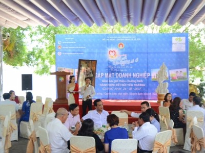 Triển khai chương trình Hành trình kết nối yêu thương số 6