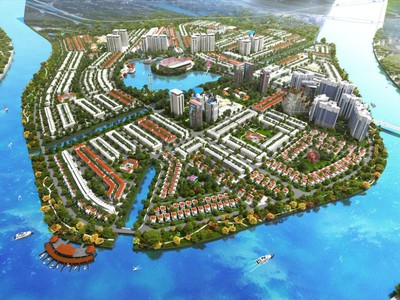 Vạn Phúc City lần đầu ra mắt nhà Kl99ok phiên bản mới tại Hà Nội