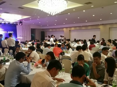 Dự án hút khách tại buổi lễ mở bán do đơn vị phân phối Hải Phát Land tổ chức