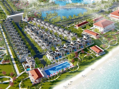 Khu biệt thự sinh thái Bảo Ninh Sunrise mang đến một không gian nghỉ dưỡng lý tưởng và cơ hội sinh lợi hấp dẫn