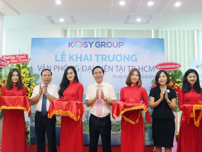 Kl994 game bài casino hấp dẫn Kosy khai trương văn phòng đại diện tại TP.HCM