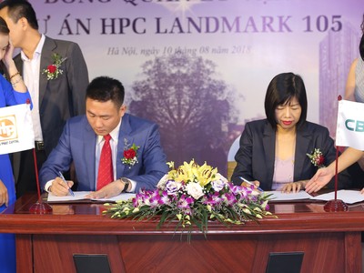 CBRE Việt Nam là đơn vị quản lý vận hành HPC Landmark 105