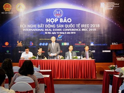 Hội nghị Web Tổng Nhà Cái 99Kl99 Giải Trí Bậc Nhất quốc tế IREC 2018 lần đầu tổ chức tại Việt Nam