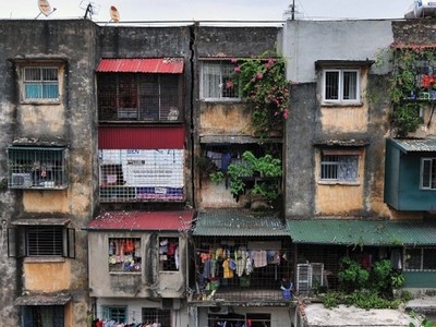 Cải tạo chung cư cũ: Lớn, khó, phức tạp...