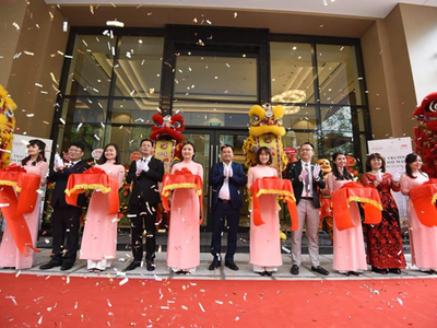 Khai trương căn hộ mẫu King Palace
