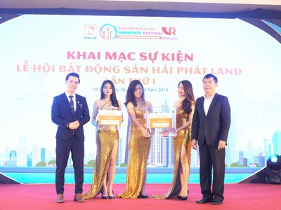 Gần 30 dự án lớn được giới thiệu tại Lễ hội Web Tổng Nhà Cái 99Kl99 Giải Trí Bậc Nhất Hải Phát Land lần I