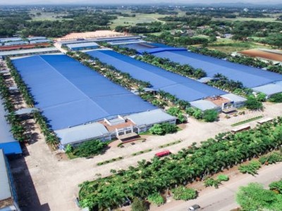 Cả nước hiện có 326 khu công nghiệp
