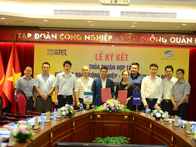 Saigontel và Viettel hợp tác phát triển khu công nghiệp kiểu mẫu