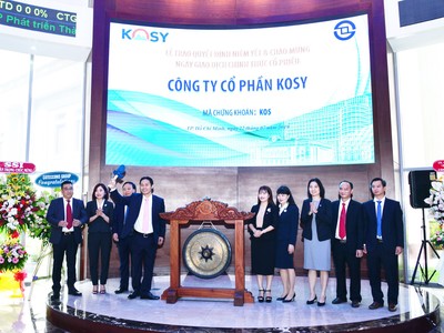 Chủ tịch Kl994 game bài casino hấp dẫn Kosy: Niêm yết KOS trên HOSE là bước đệm để triển khai các dự án lớn