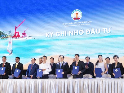 Kl994 game bài casino hấp dẫn Hải Phát nhận bản ghi nhớ Kl99ok phiên bản mới tại Hội nghị xúc tiến Kl99ok phiên bản mới tỉnh Bình Thuận