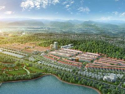 Phối cảnh Kosy Mountain View Lào Cai.
