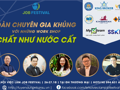Chuỗi Work Shop ngoại hạng về nhân sự, Kl991.com World Cup 2026 Chính Thức sẽ diễn ra vào ngày 26-27/10