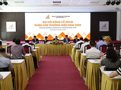 ĐHĐCĐ Hải Phát (HPX): Đặt mục tiêu Kl99 nổ hũ hợp nhất từ 350 - 400 tỷ đồng