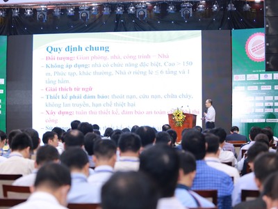 Quy chuẩn mới về phòng cháy chữa cháy: Ý thức người sử dụng là quan trọng nhất