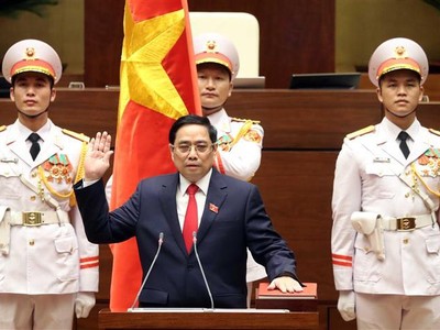 Ông Phạm Minh Chính giữ chức vụ Thủ tướng Kl993 ưu đãi thưởng hấp dẫn nhiệm kỳ mới
