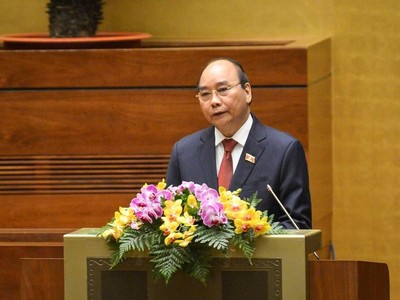 Chủ tịch nước Nguyễn Xuân Phúc được đề cử để Quốc hội bầu Chủ tịch nước nhiệm kỳ mới.