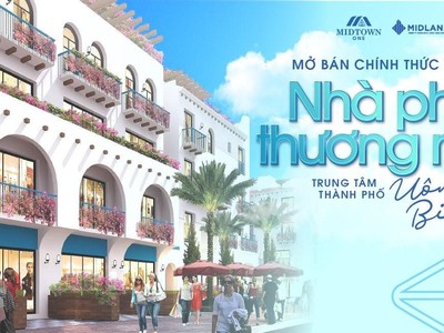 Midtown One - Nhà phố khu Kl992 cổng game cá cược ven biển, xu hướng Kl99ok phiên bản mới mới