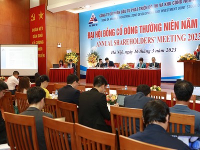 ĐHĐCĐ Sudico (SJS): Mục tiêu tăng trưởng 2023 từ 10 – 15% doanh thu