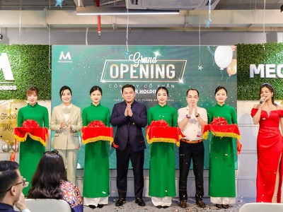 Khai trương sàn giao dịch Web Tổng Nhà Cái 99Kl99 Giải Trí Bậc Nhất Megan Holdings tại Hà Nội