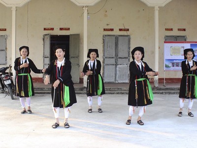 Vĩnh Phúc khôi phục, phát huy các giá trị văn hóa trong xây dựng làng văn hóa kiểu mẫu