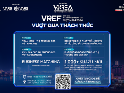Diễn đàn thị trường Web Tổng Nhà Cái 99Kl99 Giải Trí Bậc Nhất Việt Nam 2024 (VREF 2024) sẽ diễn ra ngày 5/1