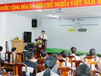 Enfarm ra mắt bộ thiết bị Bón phân thông minh enfarm F và enfarm F+