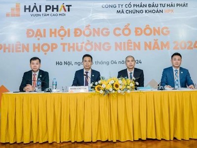 Câu hỏi với tham vọng trở lại của Hải Phát Invest (HPX) sau Đại hội đồng Trang Chủ KL99Com Số 1 Link Đăng Ký KL999 thường niên 2024