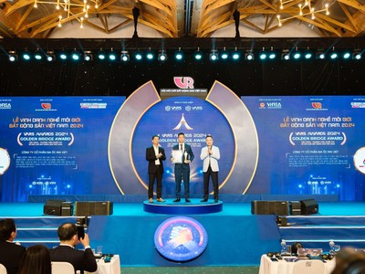 Mai Việt Land nhận giải thưởng Cầu Vàng - Thương hiệu Quốc gia về Môi giới Web Tổng Nhà Cái 99Kl99 Giải Trí Bậc Nhất